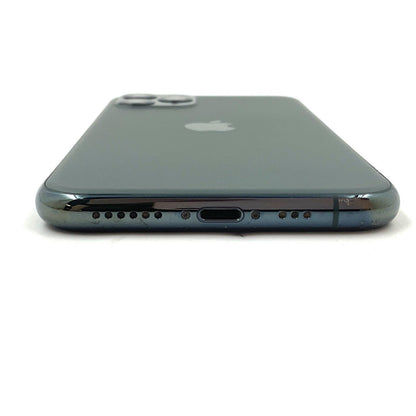 【全額返金保証】【最速発送】Apple iPhone iPhone 11 Pro 256GB ミッドナイトグリーン au 白ロム 動作確認済 73%