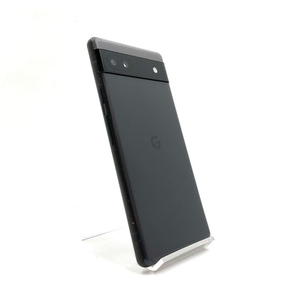 【全額返金保証】【最速発送】Google Pixel 6a 128GB Charcoal au GB17L 白ロム 動作確認済