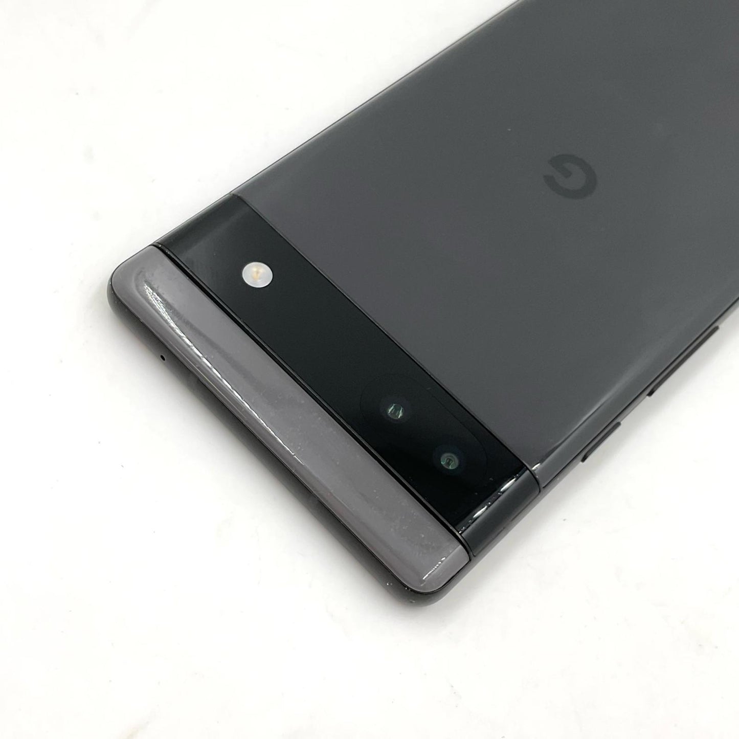 【全額返金保証】【最速発送】Google Pixel 6a 128GB Charcoal au GB17L 白ロム 動作確認済