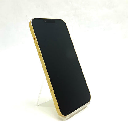 【全額返金保証】【最速発送】Apple iPhone iPhone 14 Plus 256GB イエロー 楽天モバイル 動作確認済 90%