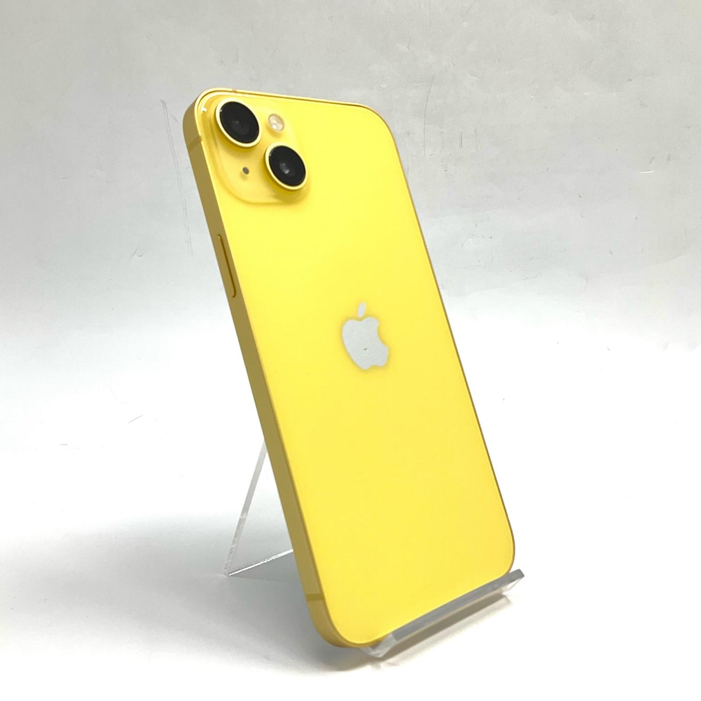 【全額返金保証】【最速発送】Apple iPhone iPhone 14 Plus 256GB イエロー 楽天モバイル 動作確認済 90%