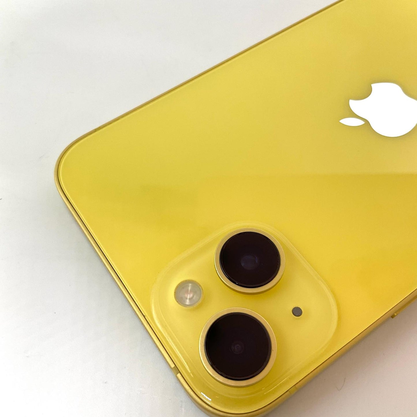 【全額返金保証】【最速発送】Apple iPhone iPhone 14 Plus 256GB イエロー 楽天モバイル 動作確認済 90%