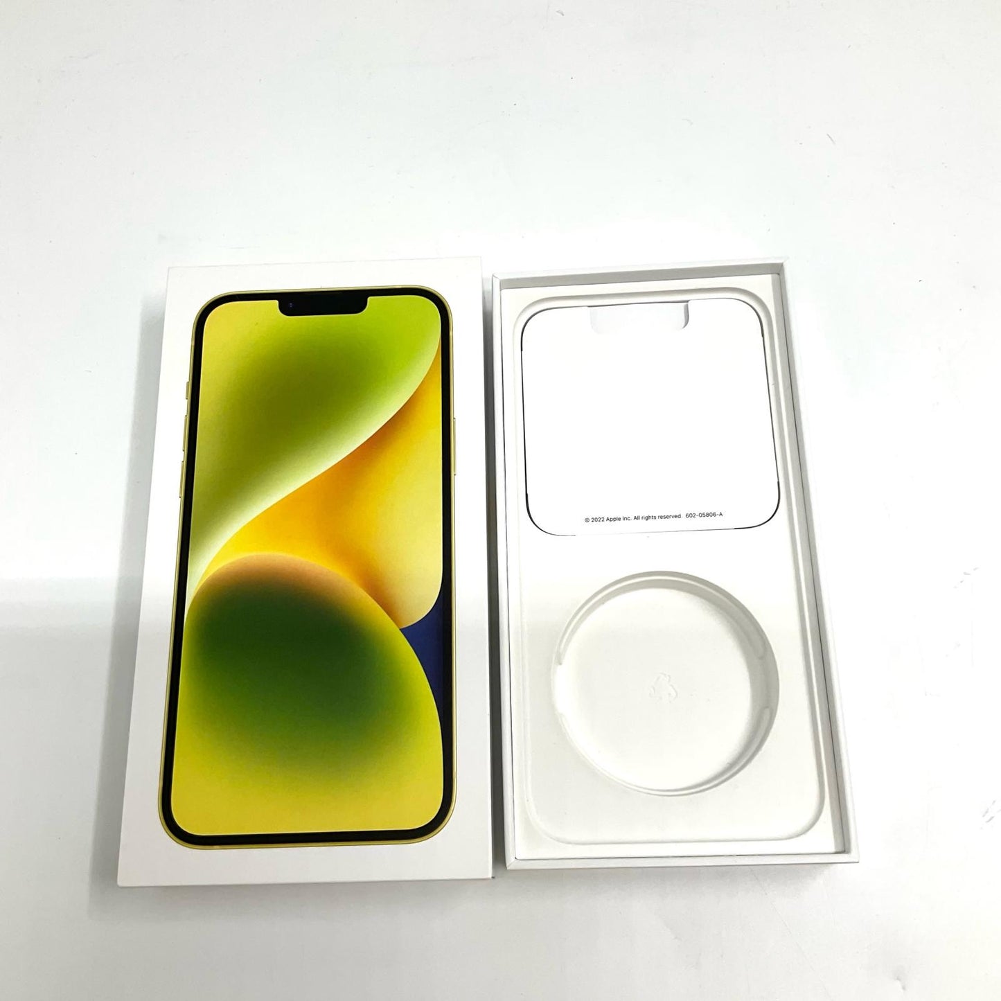 【全額返金保証】【最速発送】Apple iPhone iPhone 14 Plus 256GB イエロー 楽天モバイル 動作確認済 90%
