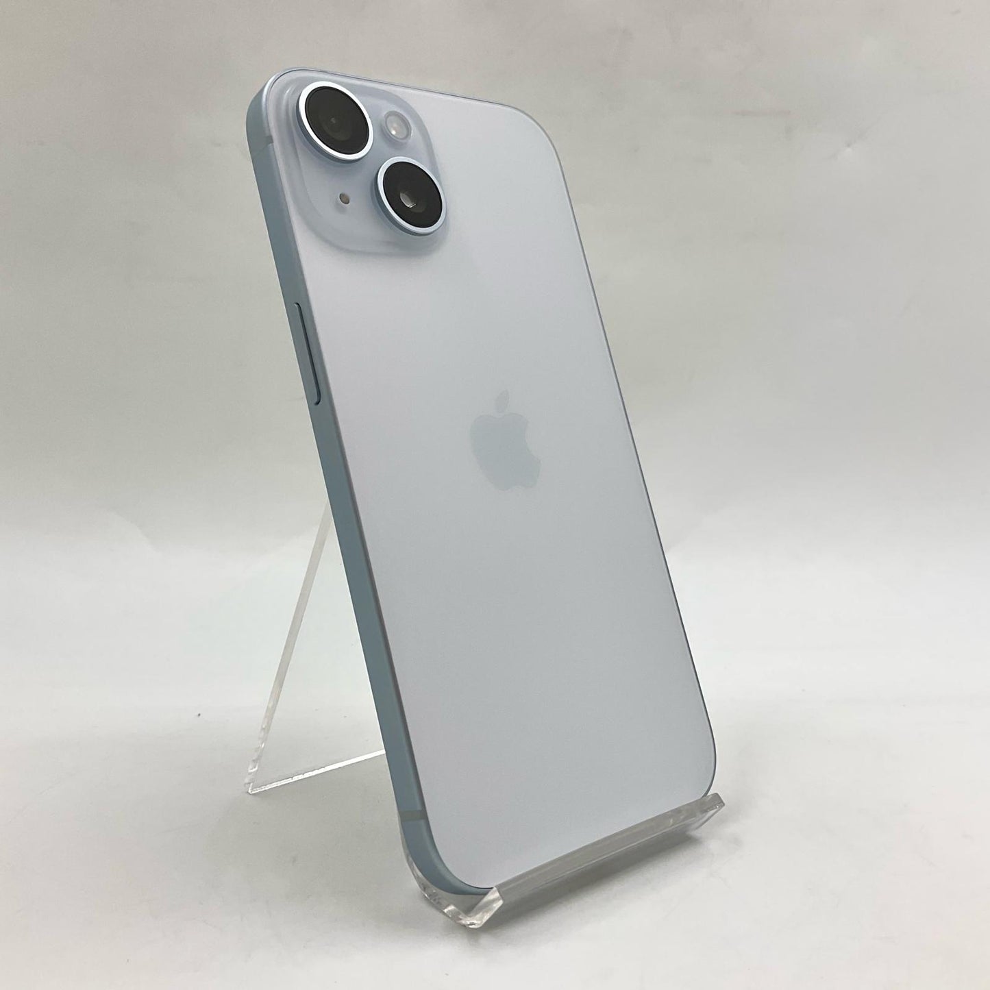 【全額返金保証】【最速発送】Apple iPhone iPhone 15 128GB ブルー au 白ロム 美品 動作確認済 97%