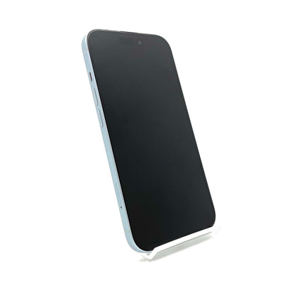 【全額返金保証】【最速発送】Apple iPhone iPhone 15 128GB ブルー au 白ロム 美品 動作確認済 97%