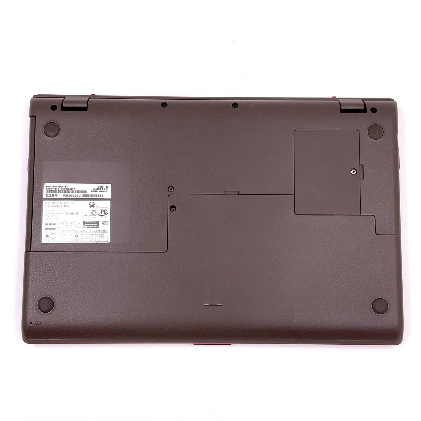 【最速発送】FUJITSU FMVA53B3RG Intel Core i7-8550U 8GB HDD 1TB 37.3%【難有】