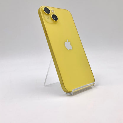 【最速発送】Apple iPhone iPhone 14 Plus 256GB イエロー SIMフリー 白ロム【難有】 89%