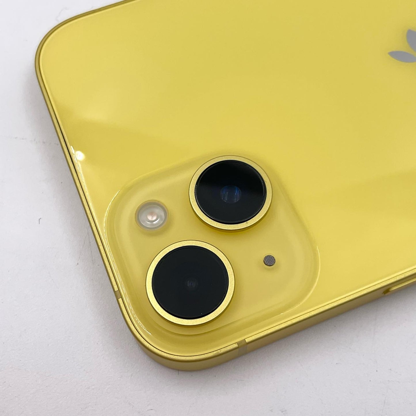 【最速発送】Apple iPhone iPhone 14 Plus 256GB イエロー SIMフリー 白ロム【難有】 89%