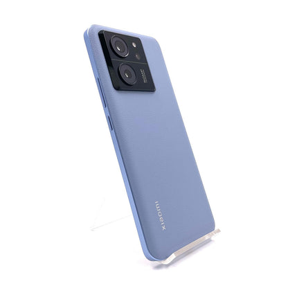 【全額返金保証】【最速発送】Xiaomi Xiaomi 13T Pro 256GB アルパインブルー SIMフリー 23088PND5R 白ロム 動作確認済
