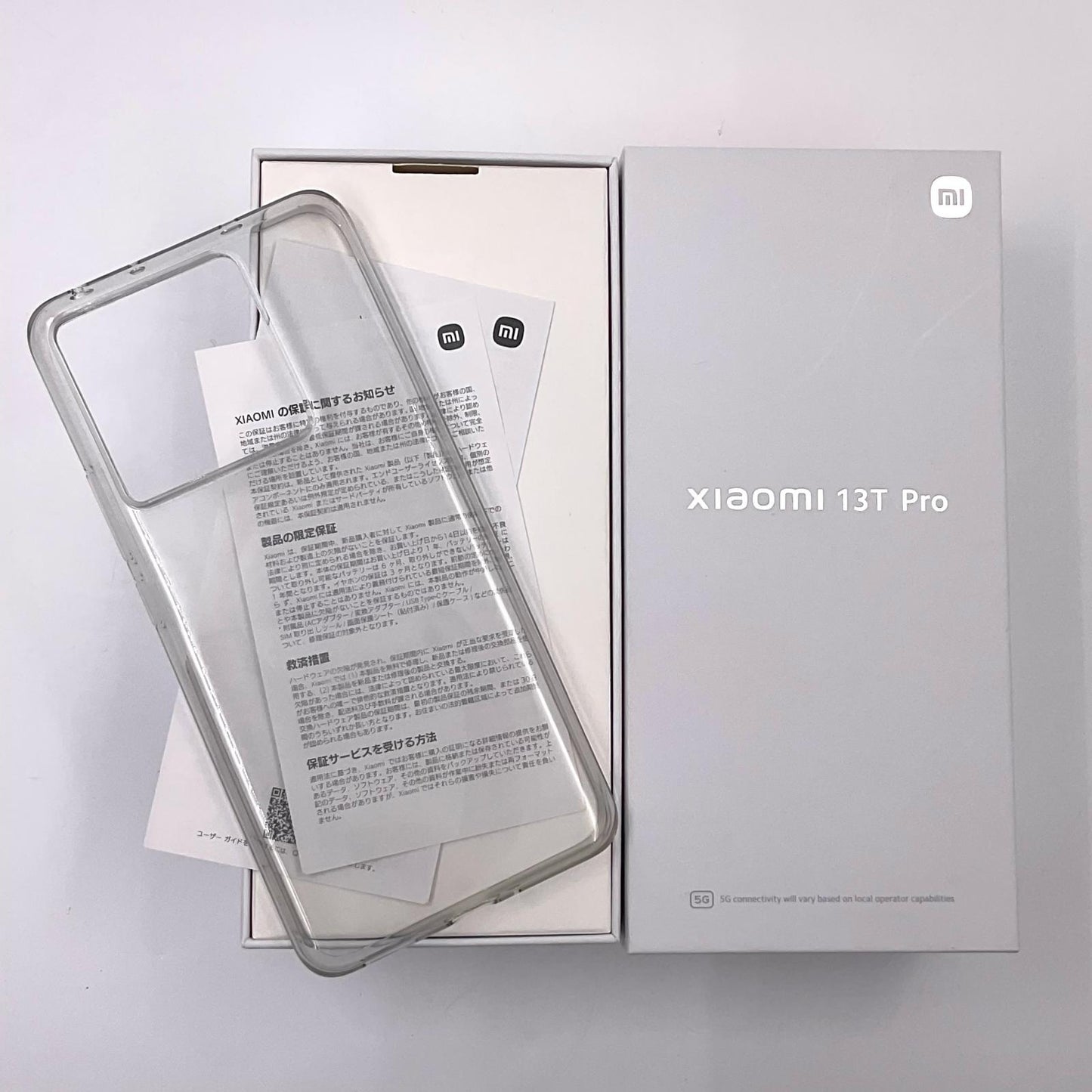 【全額返金保証】【最速発送】Xiaomi Xiaomi 13T Pro 256GB アルパインブルー SIMフリー 23088PND5R 白ロム 動作確認済