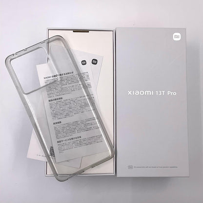 【全額返金保証】【最速発送】Xiaomi Xiaomi 13T Pro 256GB アルパインブルー SIMフリー 23088PND5R 白ロム 動作確認済