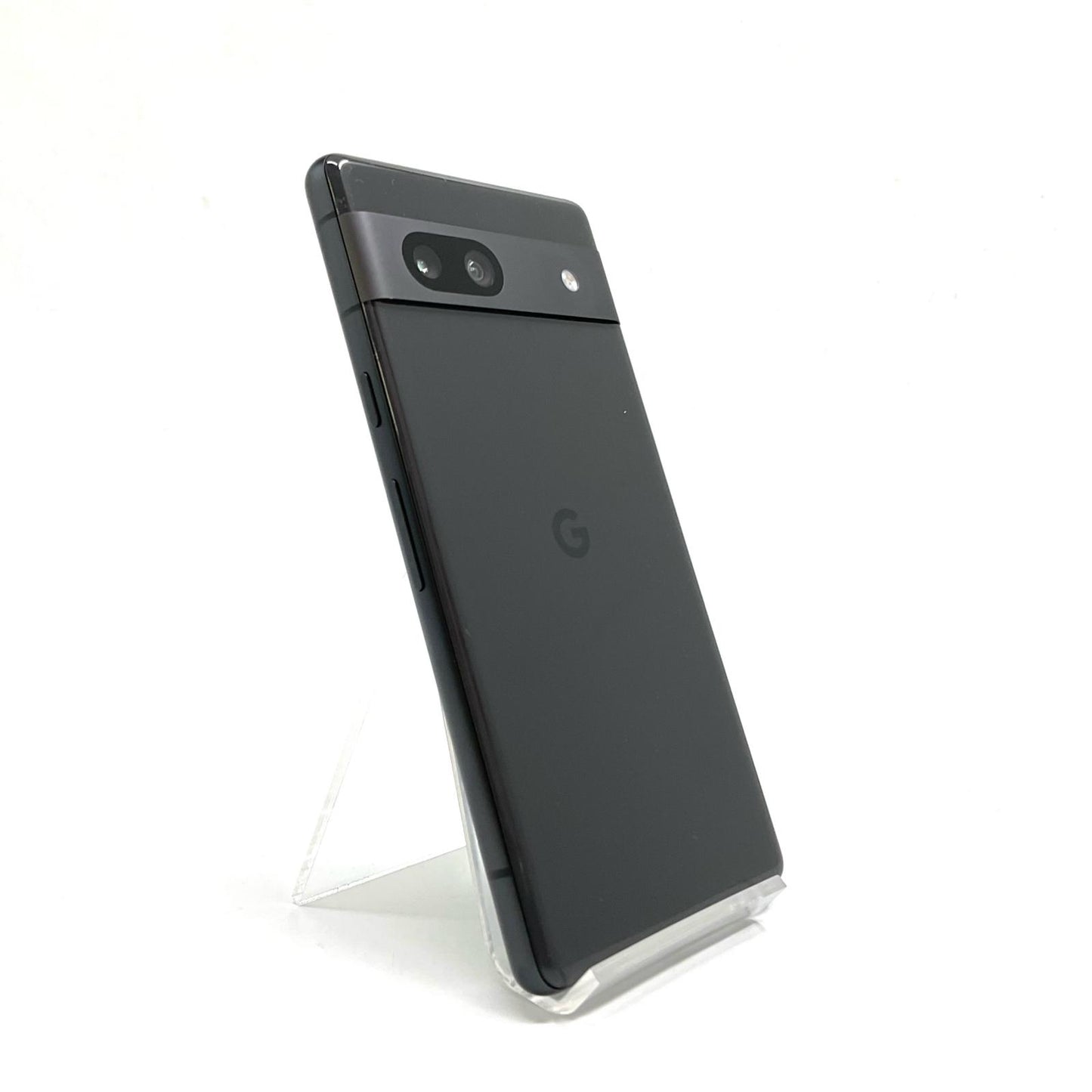 【全額返金保証】【最速発送】Google Pixel 7a 128GB Charcoal au G82U8 白ロム 動作確認済