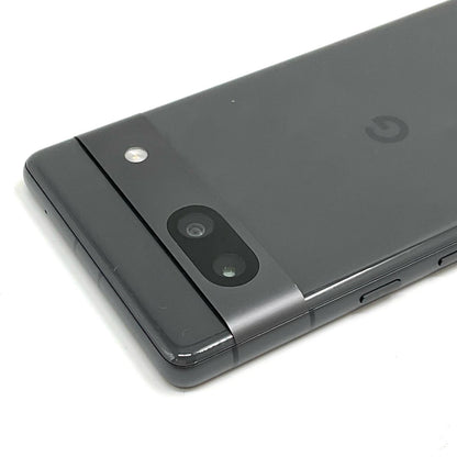 【全額返金保証】【最速発送】Google Pixel 7a 128GB Charcoal au G82U8 白ロム 動作確認済