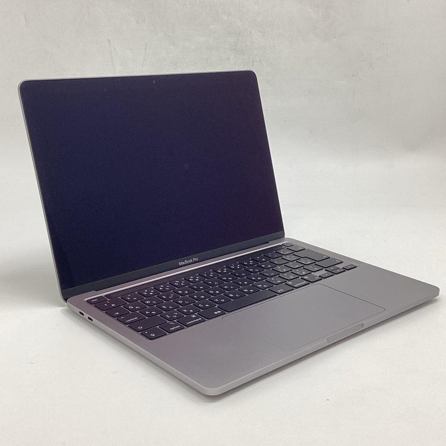 【全額返金保証】【最速発送】Apple MacBook Pro 13.3インチ 2022 Apple M2 8GB SSD 256GB スペースグレイ 82% 動作確認済