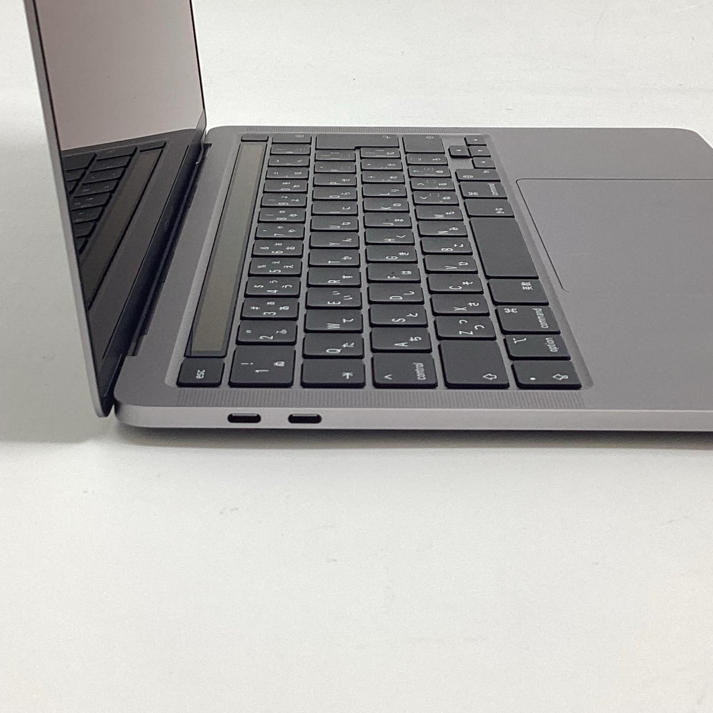 【全額返金保証】【最速発送】Apple MacBook Pro 13.3インチ 2022 Apple M2 8GB SSD 256GB スペースグレイ 82% 動作確認済