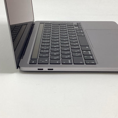 【全額返金保証】【最速発送】Apple MacBook Pro 13.3インチ 2022 Apple M2 8GB SSD 256GB スペースグレイ 82% 動作確認済