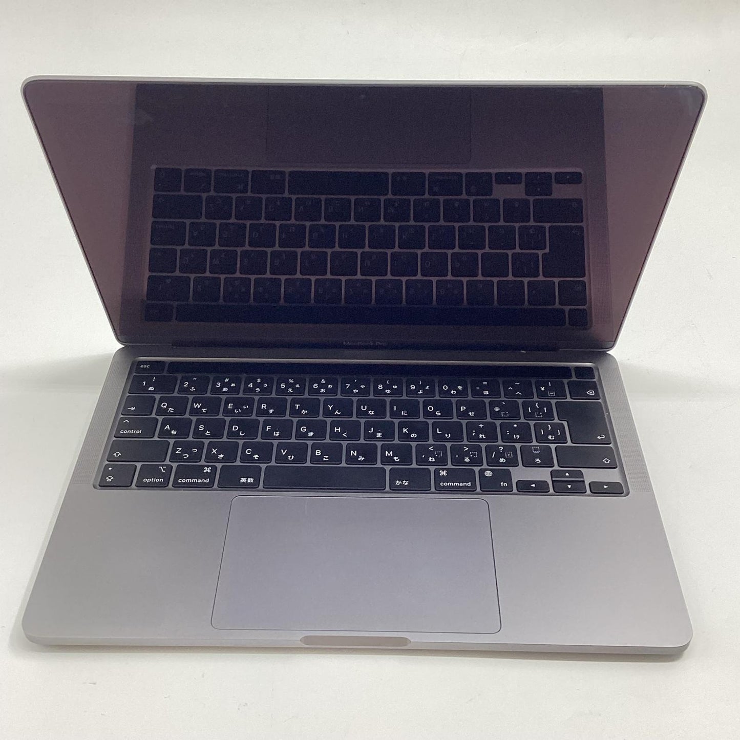 【全額返金保証】【最速発送】Apple MacBook Pro 13.3インチ 2022 Apple M2 8GB SSD 256GB スペースグレイ 82% 動作確認済