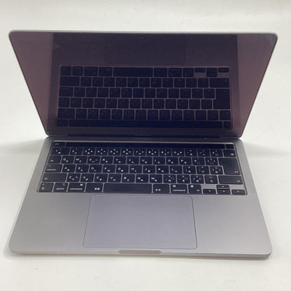 【全額返金保証】【最速発送】Apple MacBook Pro 13.3インチ 2022 Apple M2 8GB SSD 256GB スペースグレイ 82% 動作確認済