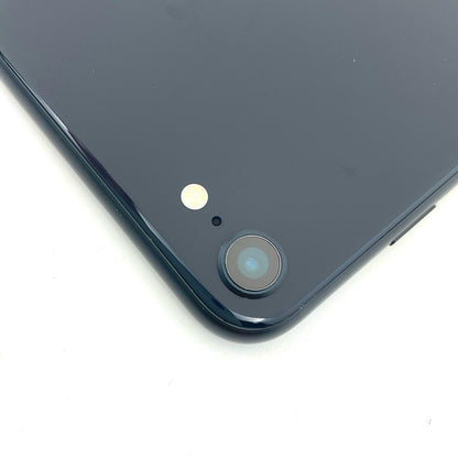 【全額返金保証】【最速発送】Apple iPhone iPhone SE（第3世代） 64GB ミッドナイト Softbank 白ロム 美品 動作確認済 86%