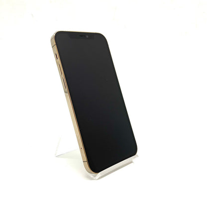 【全額返金保証】【最速発送】Apple iPhone iPhone 12 Pro 256GB ゴールド au 白ロム 動作確認済 80%