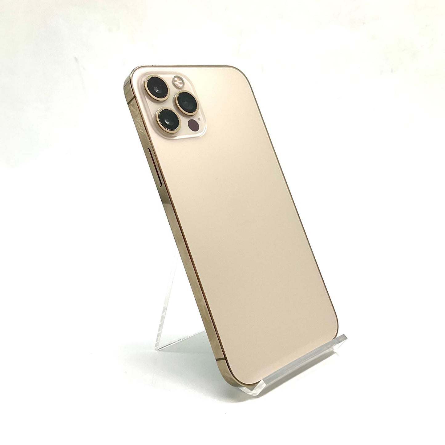 【全額返金保証】【最速発送】Apple iPhone iPhone 12 Pro 256GB ゴールド au 白ロム 動作確認済 80%