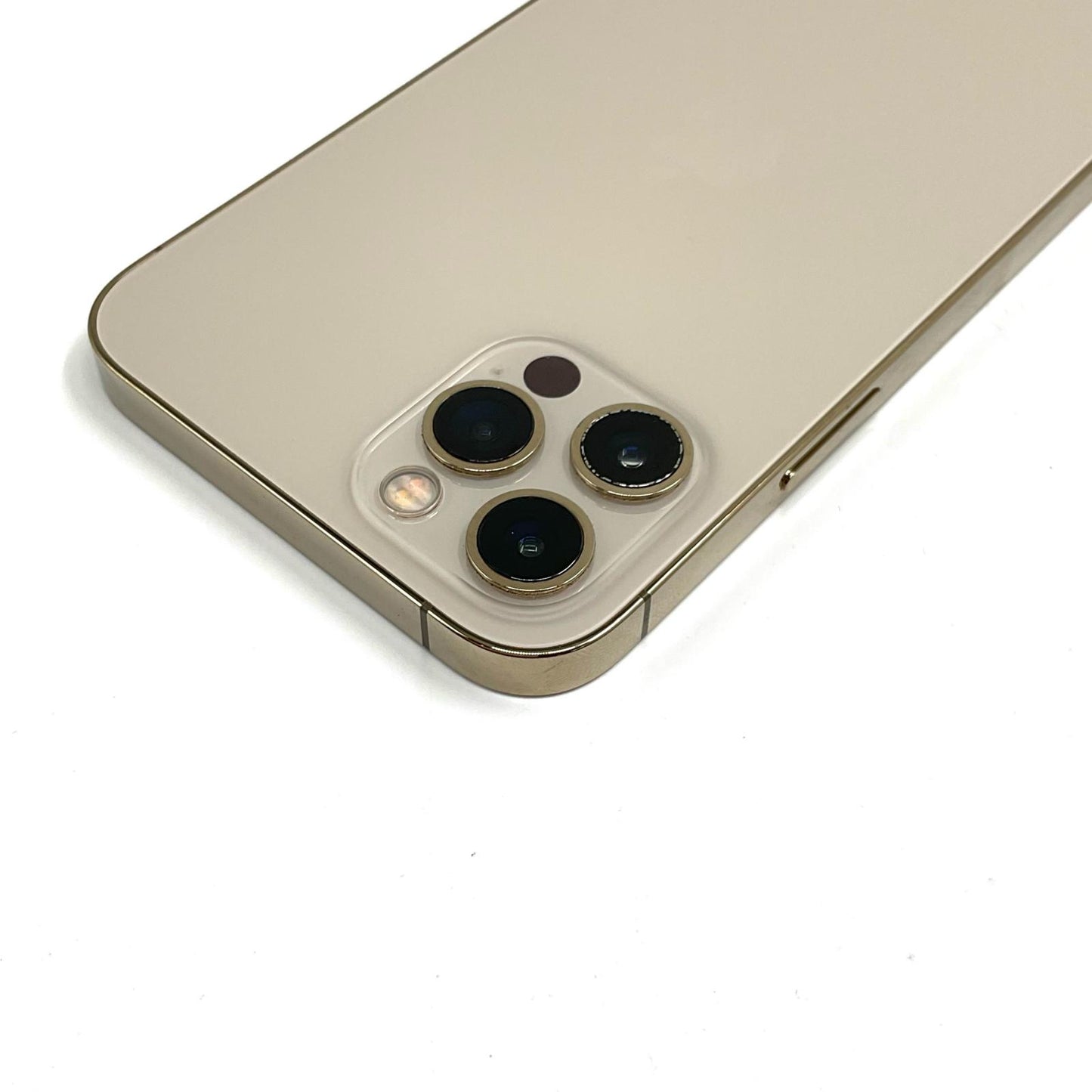 【全額返金保証】【最速発送】Apple iPhone iPhone 12 Pro 256GB ゴールド au 白ロム 動作確認済 80%