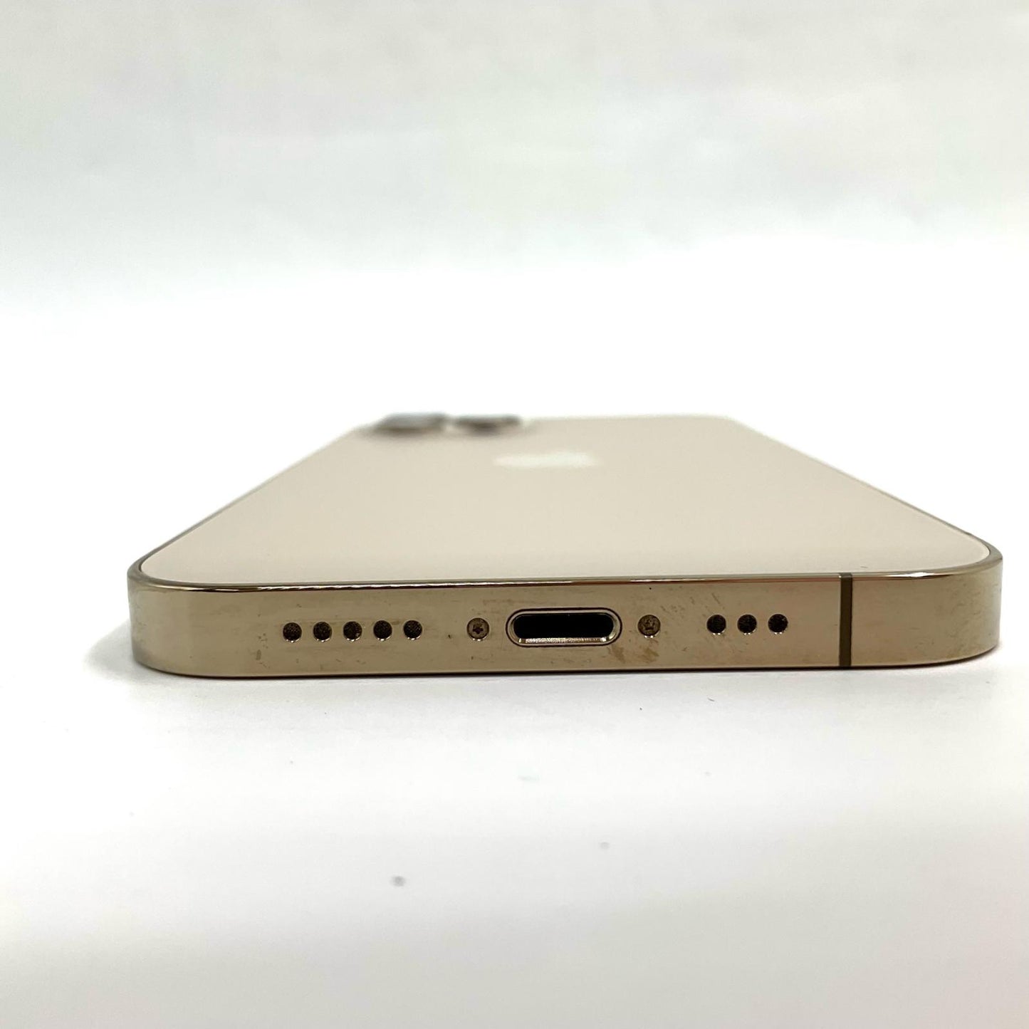 【全額返金保証】【最速発送】Apple iPhone iPhone 12 Pro 256GB ゴールド au 白ロム 動作確認済 80%