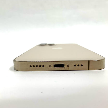 【全額返金保証】【最速発送】Apple iPhone iPhone 12 Pro 256GB ゴールド au 白ロム 動作確認済 80%