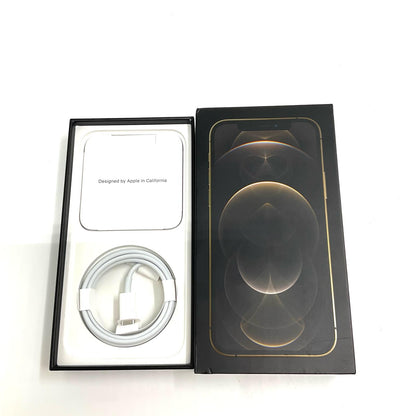 【全額返金保証】【最速発送】Apple iPhone iPhone 12 Pro 256GB ゴールド au 白ロム 動作確認済 80%