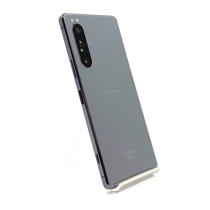 【全額返金保証】【最速発送】Sony Xperia 1 II 128GB パープル docomo SO-51A 白ロム 動作確認済