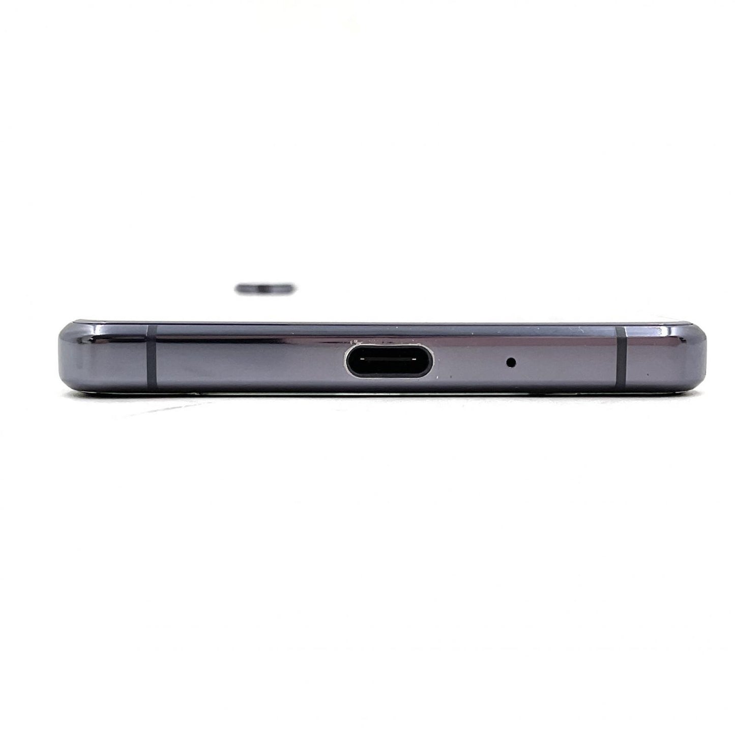 【全額返金保証】【最速発送】Sony Xperia 1 II 128GB パープル docomo SO-51A 白ロム 動作確認済