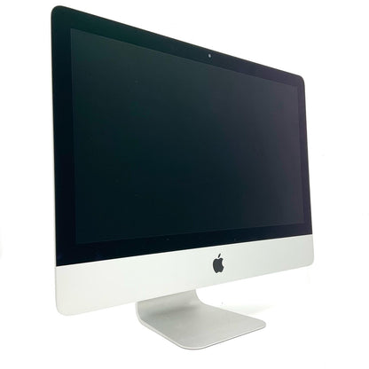 【全額返金保証】【最速発送】Apple iMac 21.5インチ Sonoma 14.4.1 8GB HDD 1TB シルバー 動作確認済