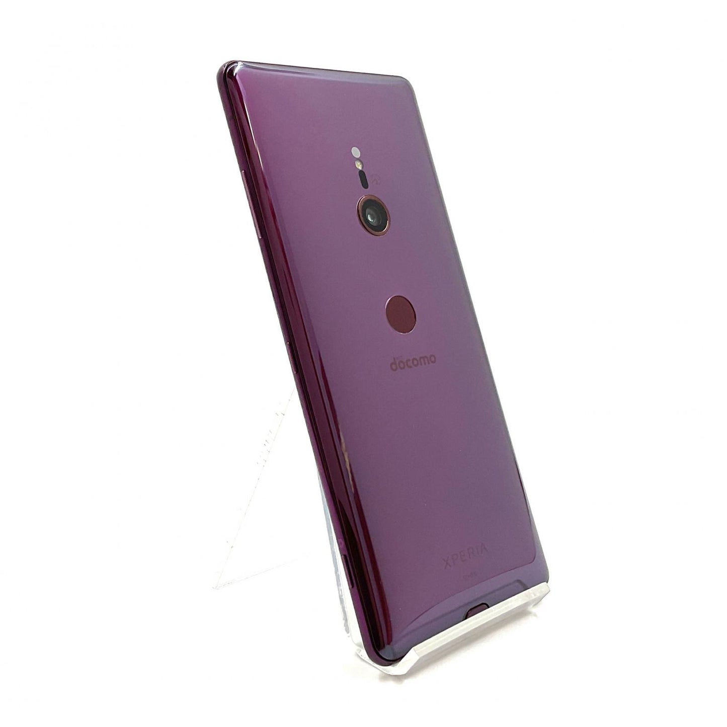 【全額返金保証】【最速発送】Sony Xperia XZ3 64GB Bordeaux Red (ボルドーレッド) docomo SO-01L 白ロム 動作確認済