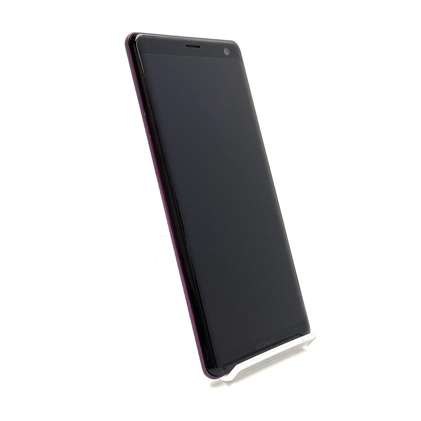 【全額返金保証】【最速発送】Sony Xperia XZ3 64GB Bordeaux Red (ボルドーレッド) docomo SO-01L 白ロム 動作確認済