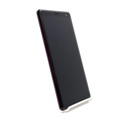 【全額返金保証】【最速発送】Sony Xperia XZ3 64GB Bordeaux Red (ボルドーレッド) docomo SO-01L 白ロム 動作確認済