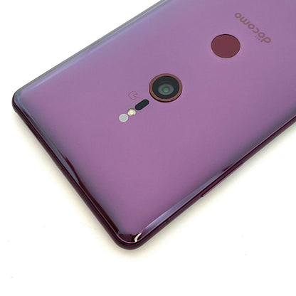 【全額返金保証】【最速発送】Sony Xperia XZ3 64GB Bordeaux Red (ボルドーレッド) docomo SO-01L 白ロム 動作確認済