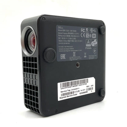 【全額返金保証】【最速発送】DELL 超小型モバイルプロジェクタ M115HD 動作確認済