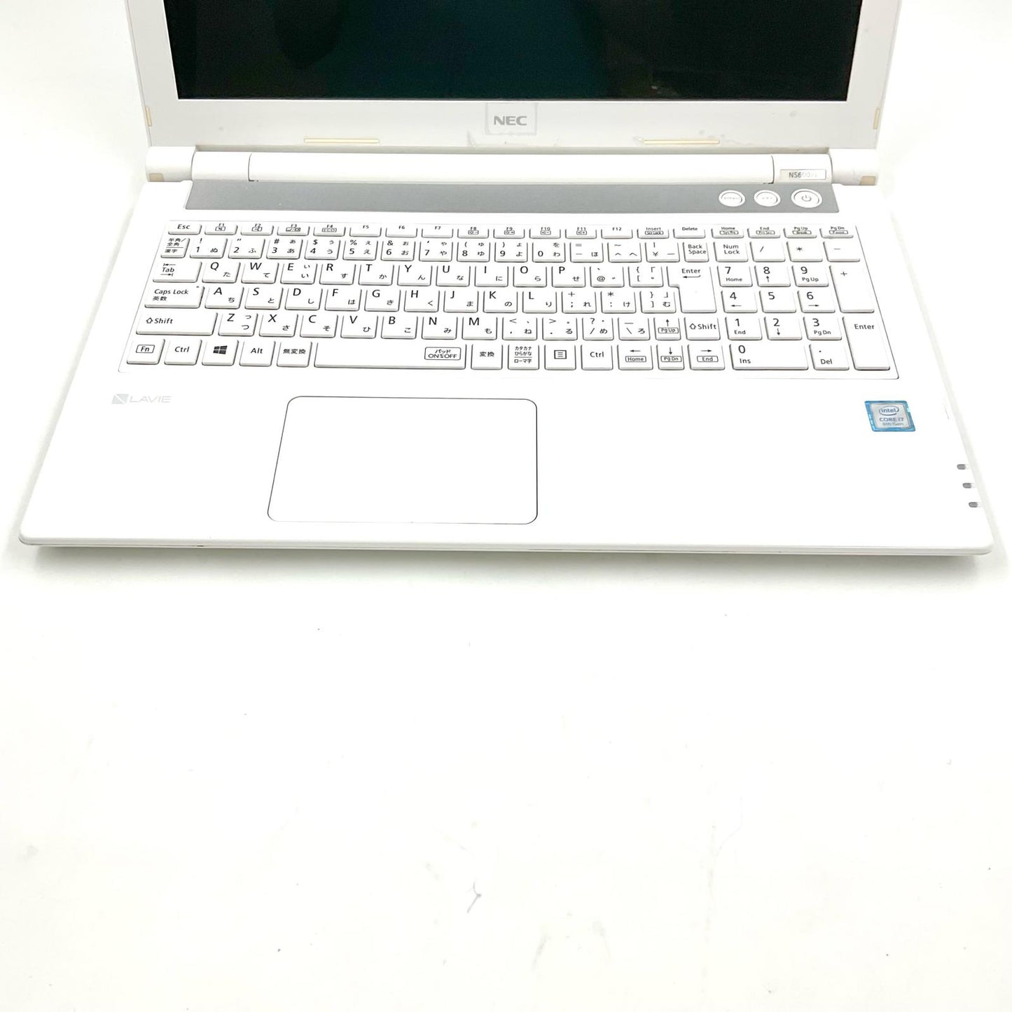 【全額返金保証】【最速発送】NEC LAVIE Note Standard PC-NS600JAW Intel Core i7-8550U 4GB HDD 1TB 89.5% 動作確認済