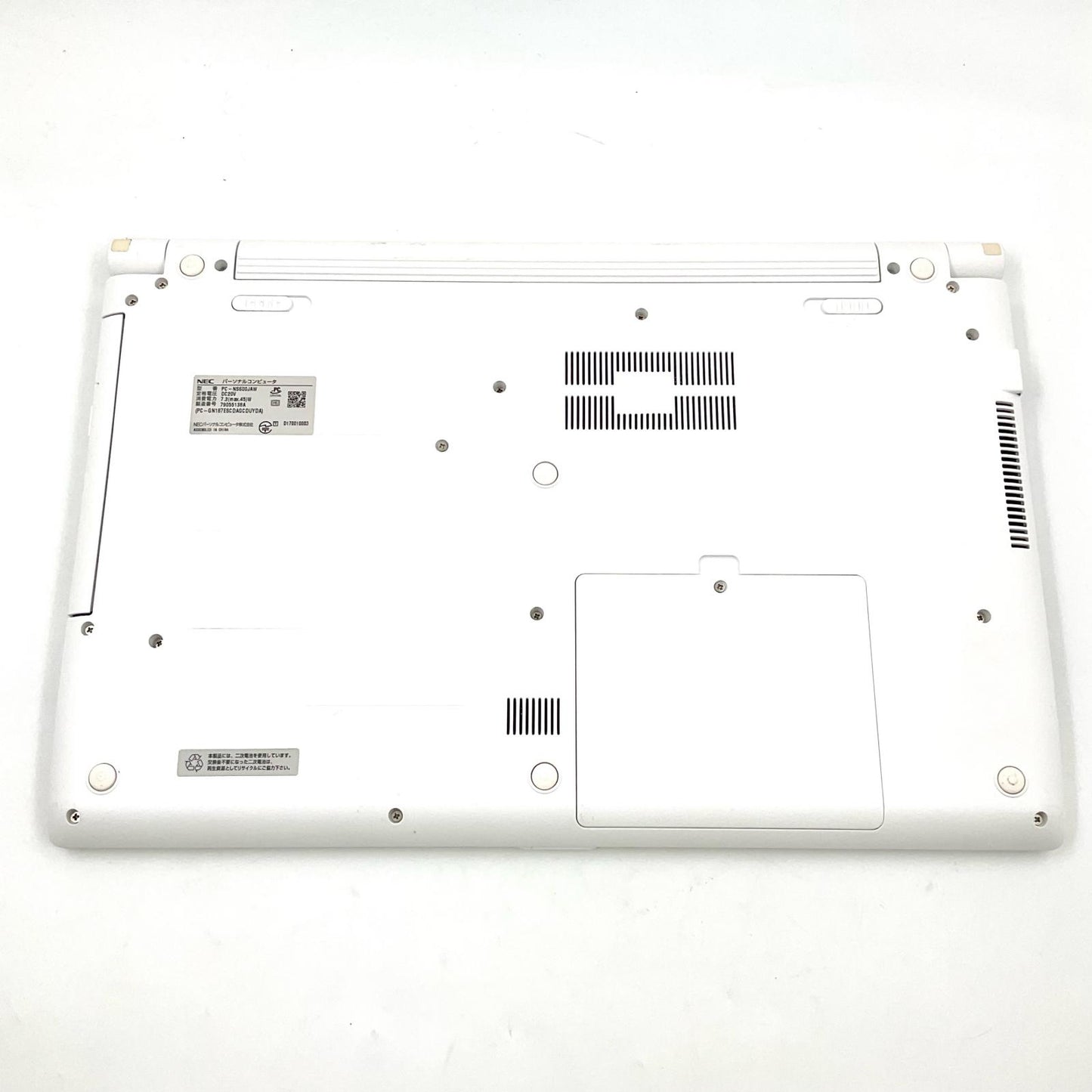 【全額返金保証】【最速発送】NEC LAVIE Note Standard PC-NS600JAW Intel Core i7-8550U 4GB HDD 1TB 89.5% 動作確認済