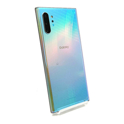 【最速発送】SAMSUNG Galaxy Note10+ 256GB オーラグロー au SCV45 白ロム【難有】