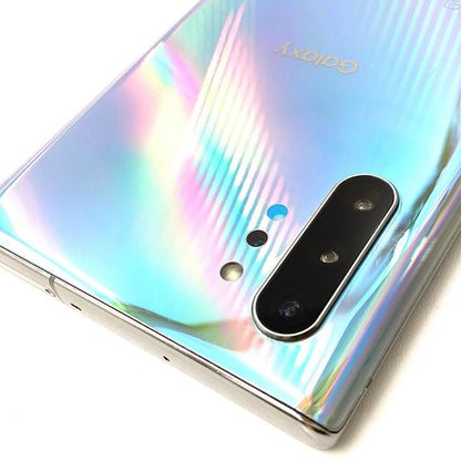 【最速発送】SAMSUNG Galaxy Note10+ 256GB オーラグロー au SCV45 白ロム【難有】