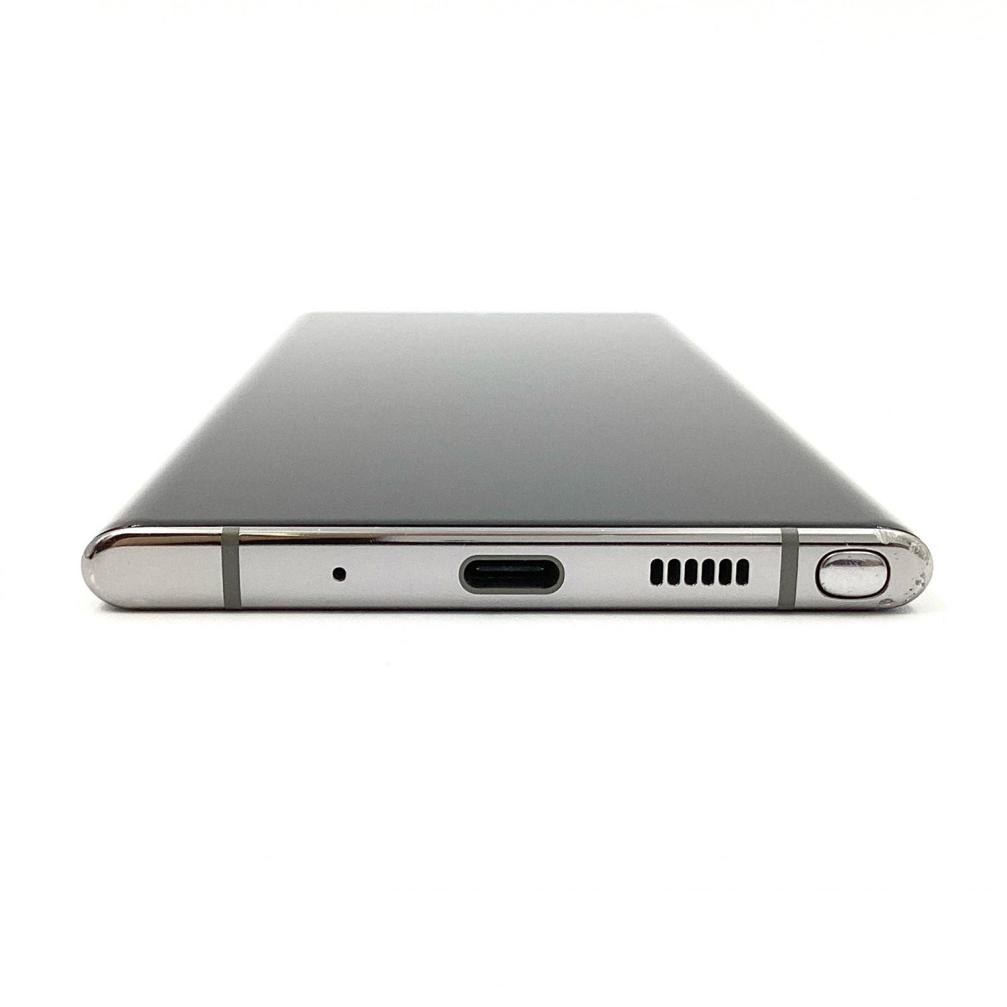 【最速発送】SAMSUNG Galaxy Note10+ 256GB オーラグロー au SCV45 白ロム【難有】