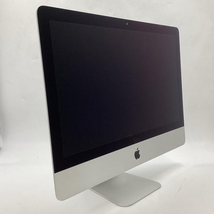 【全額返金保証】【最速発送】Apple iMac 21.5インチ Intel Core i5 8GB SSD 256GB シルバー 動作確認済