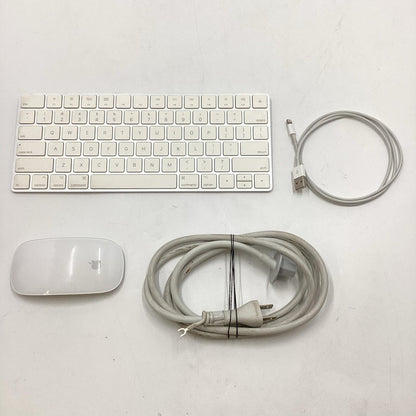 【全額返金保証】【最速発送】Apple iMac 21.5インチ Intel Core i5 8GB SSD 256GB シルバー 動作確認済