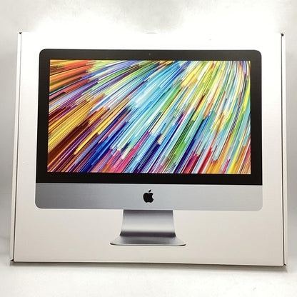 【全額返金保証】【最速発送】Apple iMac 21.5インチ Intel Core i5 8GB SSD 256GB シルバー 動作確認済