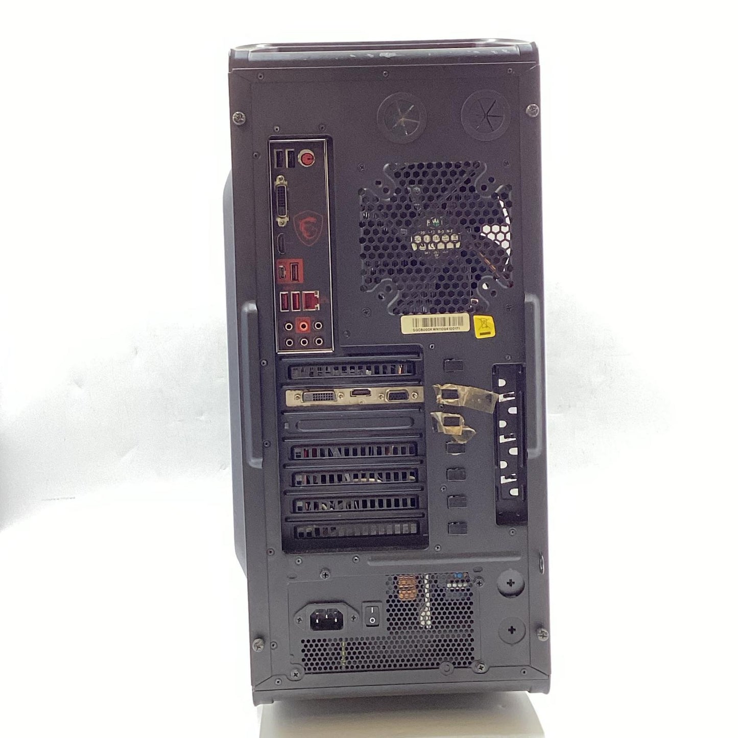 【全額返金保証】【最速発送】自作PC Intel Core i5-9600K 16GB SSD 1TB HDD 4TB 動作確認済