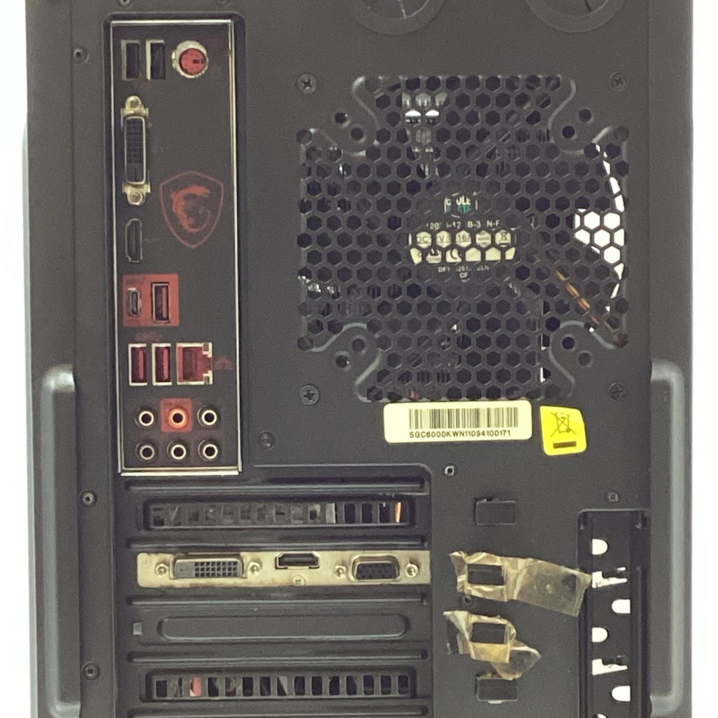 【全額返金保証】【最速発送】自作PC Intel Core i5-9600K 16GB SSD 1TB HDD 4TB 動作確認済