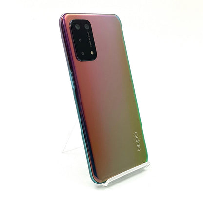 【全額返金保証】【最速発送】OPPO A 54 5G 64GB ファンタスティックパープル au OPG02 白ロム 動作確認済
