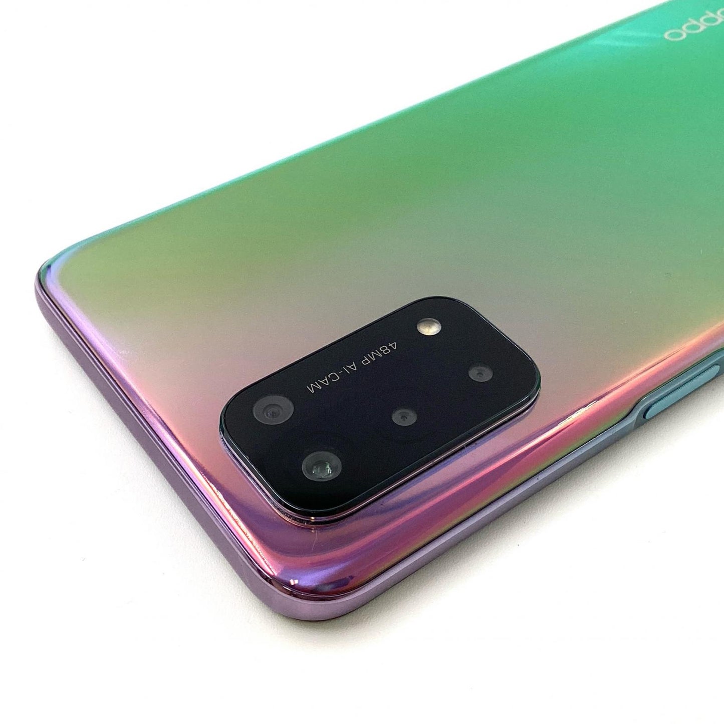 【全額返金保証】【最速発送】OPPO A 54 5G 64GB ファンタスティックパープル au OPG02 白ロム 動作確認済