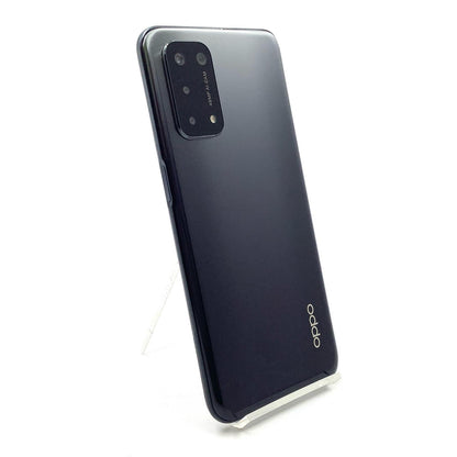 【全額返金保証】【最速発送】OPPO A 54　5G 64GB シルバーブラック au SIMフリー OPG02 白ロム 美品 動作確認済